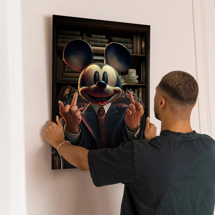 Wall Street Mouse - Motivinci