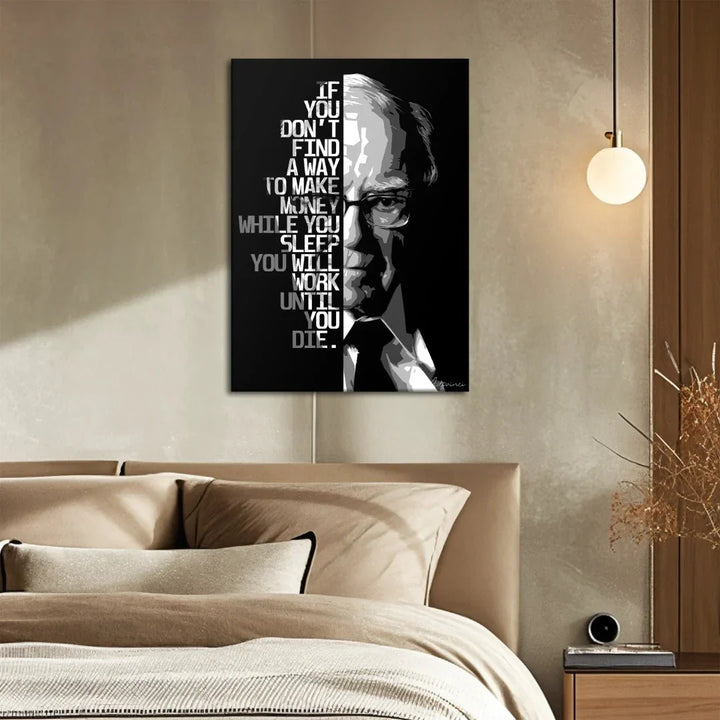 Warren Buffet "Sleep" - Motivinci