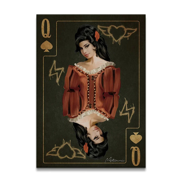 Winehouse Queen - Motivinci